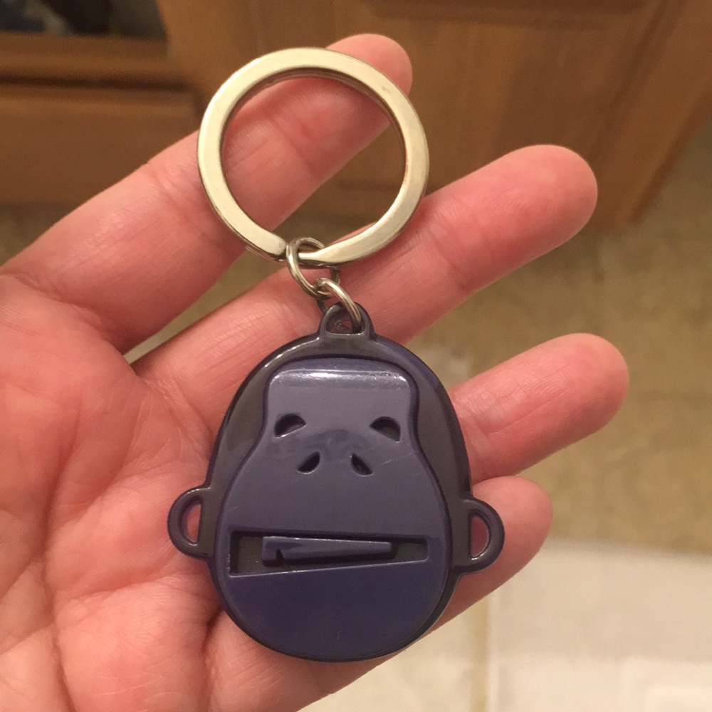 Kipling Keychain
